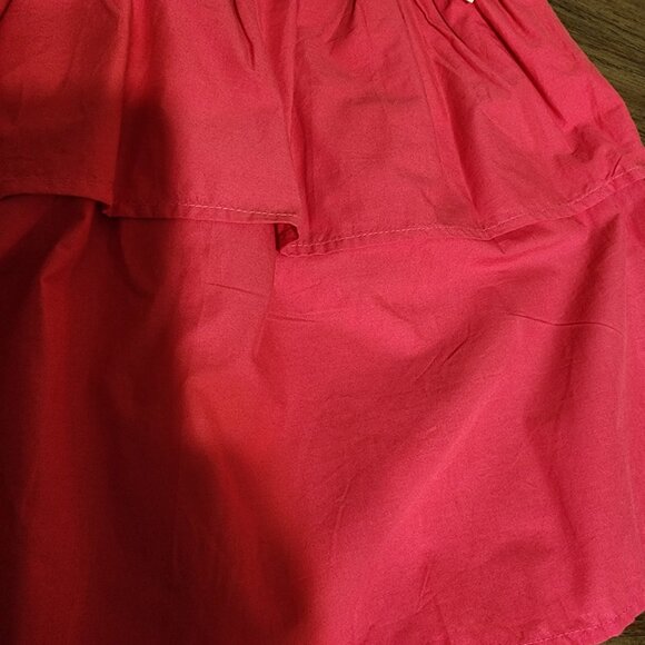 HT 360 Collective Layered Mini Skirt NWT Pink Large - Picture 5 of 8